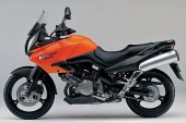 2004 Kawasaki KLV 1000 photo